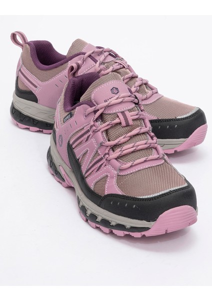 Kadın Su Geçirmez Outdoor Kalın Taban Spor Ayakkabı Hj 24658Z Pembe/siyah fiyatları