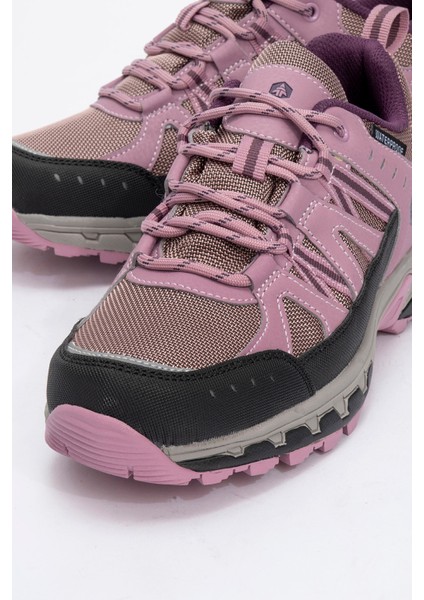 Kadın Su Geçirmez Outdoor Kalın Taban Spor Ayakkabı Hj 24658Z Pembe/siyah modelleri