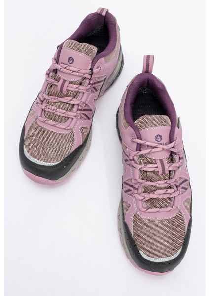 Kadın Su Geçirmez Outdoor Kalın Taban Spor Ayakkabı Hj 24658Z Pembe/siyah indirimleri