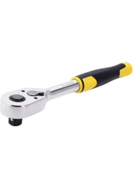 Özel Üretim Ayarlanabilir Dayanıklı Paslanmaya Karşı Koruma Ergonomik Kaymaz Yapı 1/2 Cırcır Kolu
