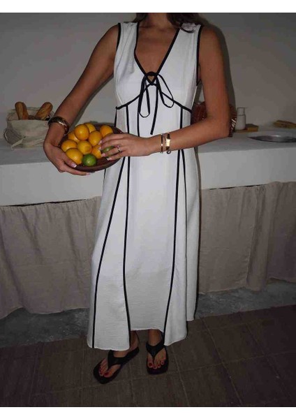 Şeritli Elbise fiyatları