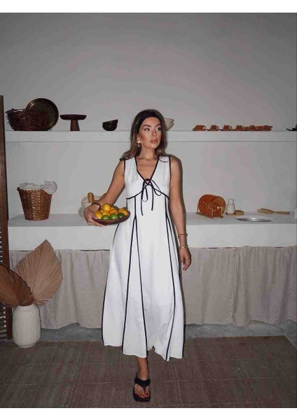 Şeritli Elbise fırsatları