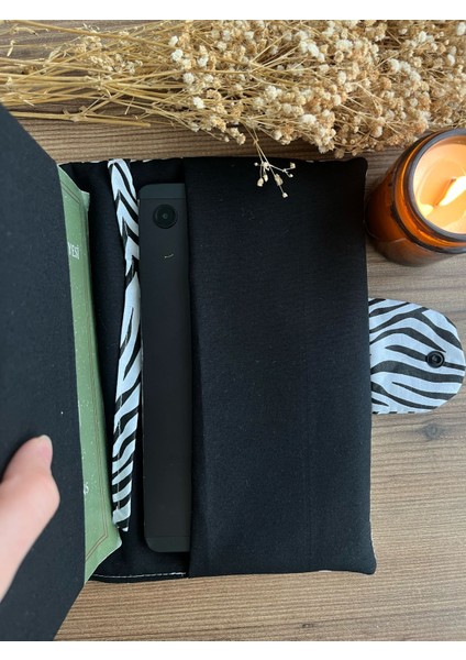 Kendinden Ayraçlı Elyaf Dolgulu Kitap Kılıfı-Kitap Çantası-Tablet Kılıfı-Tablet Çantası-Kitap Aksesuarı fırsatları