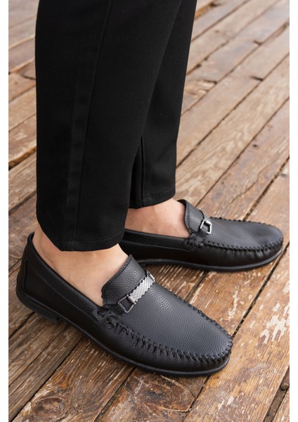 Smıle 3fx Siyah Erkek Loafer