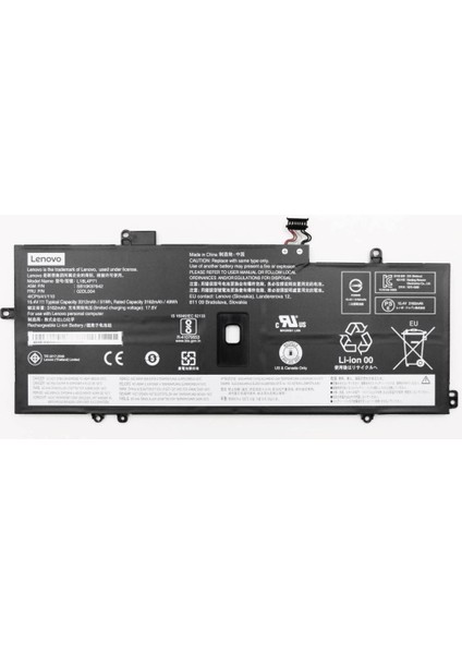 Thinkpad X1 L18L4P71 Carbon Gen 4th 5th 7th 8th Batarya