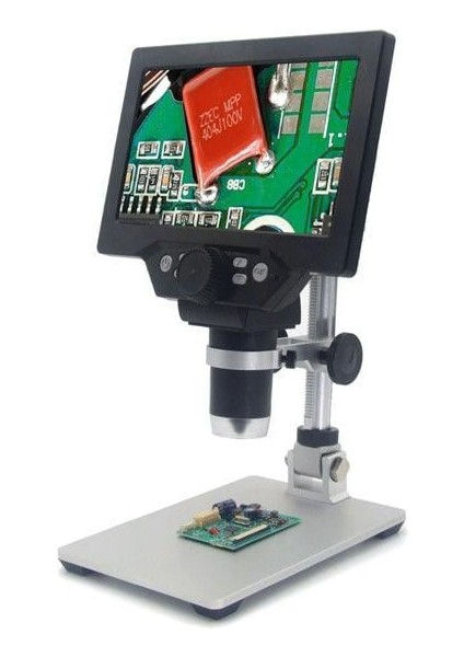 Cms 071 Ledli LCD Ekranlı Mikroskop