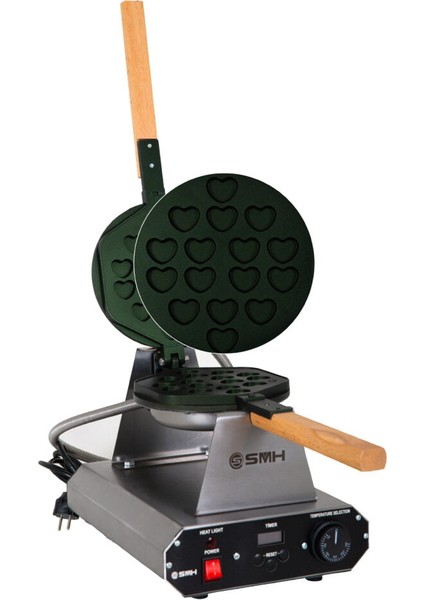 Kalpli Bubble Waffle Makinesi|toz Mix Hediyeli