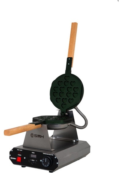 Kalpli Bubble Waffle Makinesi|toz Mix Hediyeli