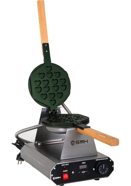 Kalpli Bubble Waffle Makinesi|toz Mix Hediyeli