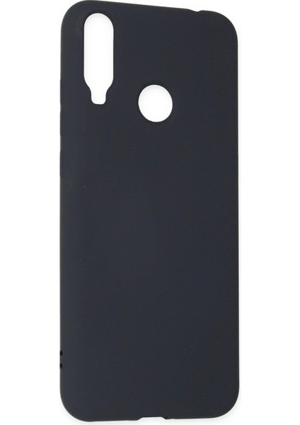 General Mobile Gm 10 Kılıf Nano Içi Kadife Silikon - Lacivert Glstd