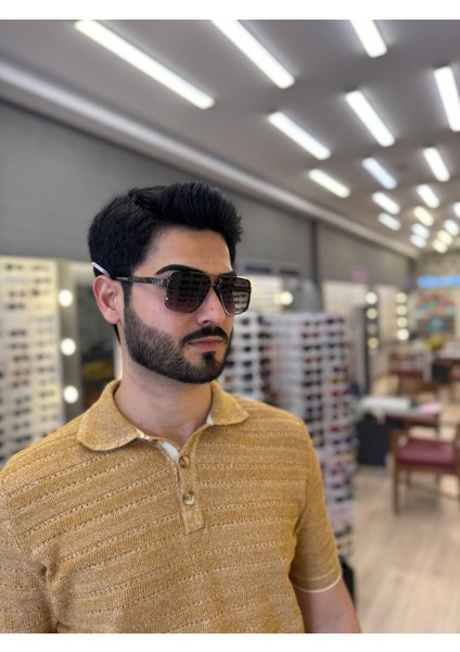 2499 Füme 54 Unisex Güneş Gözlüğü