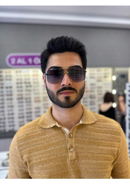 2499 Füme 54 Unisex Güneş Gözlüğü modelleri