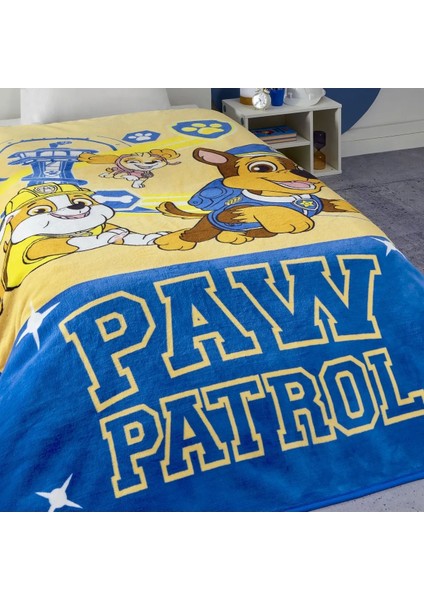 Lisanslı Paw Patrol Unıted Battaniye Tek Kişilik fiyatları
