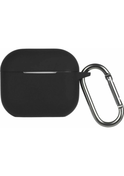 Airpods 3 (3.nesil) Hang Kılıf - Siyah Glstd