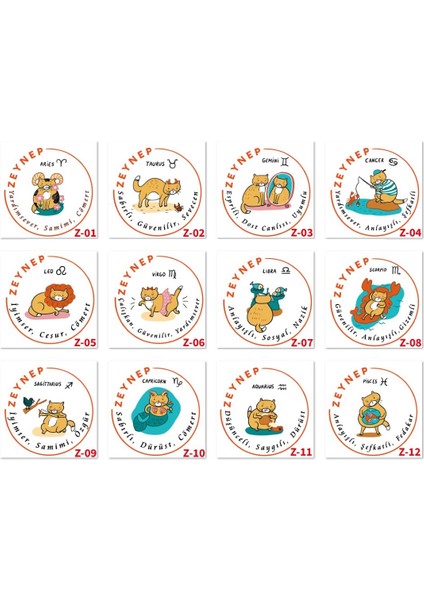 Kişiye Özel Burç Tasarımlı 100 Dilde Seni Seviyorum Puzzle Konservesi Z1 Serisi fiyatları