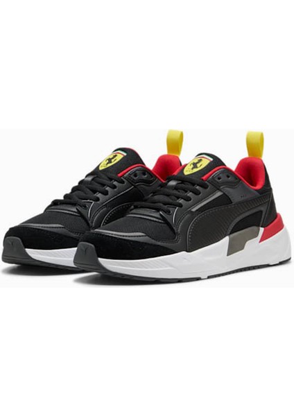 Ferrari Trinity 2 Siyah Unisex Sneaker 308762-01