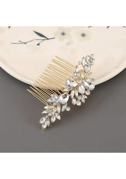 Parlak Taşlı Tarak