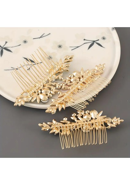 Parlak Taşlı Tarak fiyatları