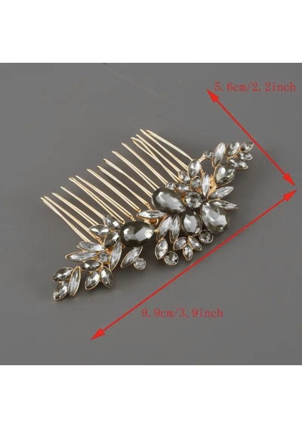 Parlak Taşlı Tarak modelleri