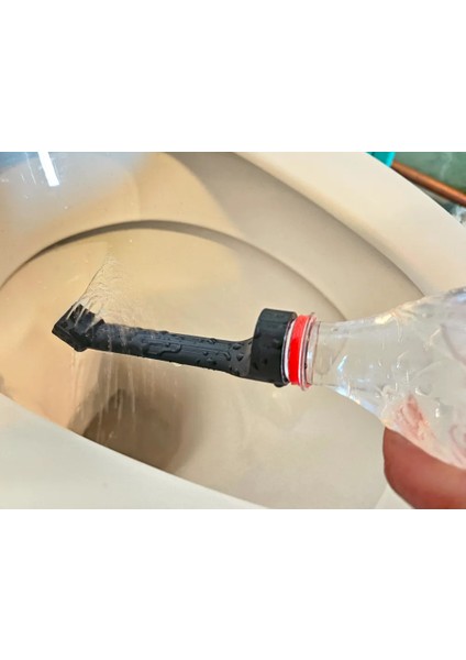 Taşınabilir Tuvalet Duşu Taharet Musluğu Bidet