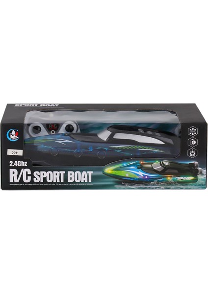 A3504-1 Kumandalı Şarjlı Spor Bot -Canem Oyuncak