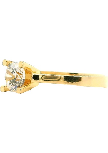 Tektaş Yüzük 14 Ayar Altın 1.56 gr OA-K21901029227