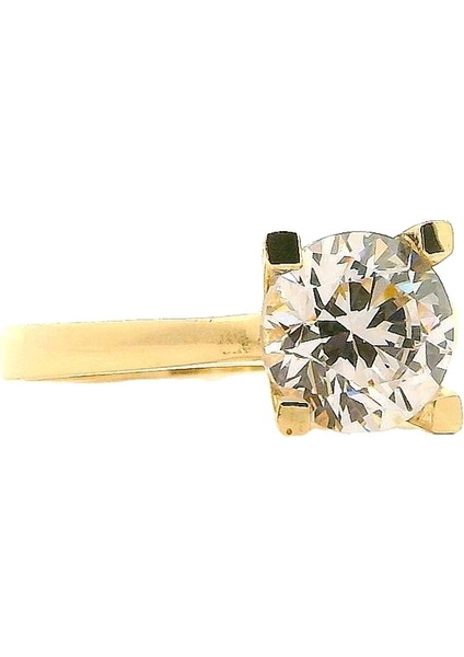Tektaş Yüzük 14 Ayar Altın 2.33 gr OA-K21601029218