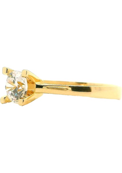 Tektaş Yüzük 14 Ayar Altın 1.71 gr OA-K22201029225