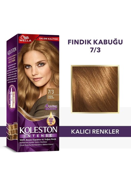 Intense Saç Boyası 7/3 Fındık Kabuğu