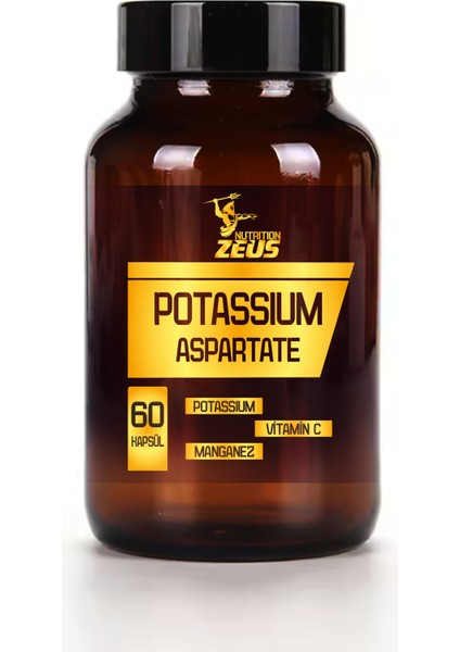 Potassium Aspartate 99 Mg 60 Capsules