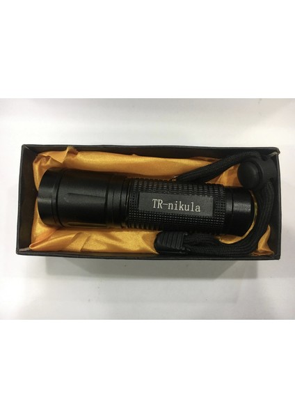 Beyaz LED Işıklı Mini Fener D35
