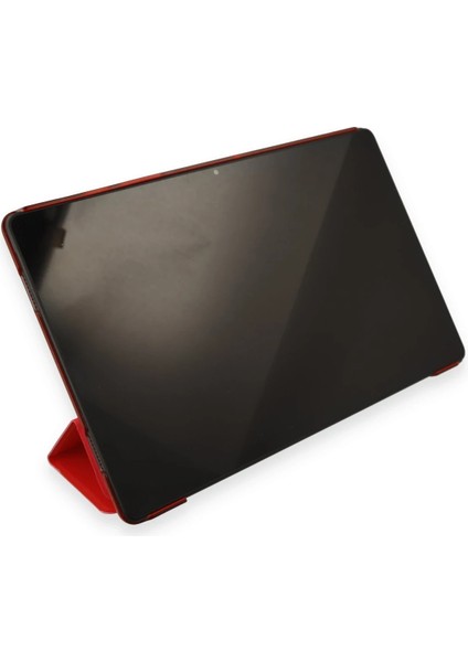 Ipad Pro 11 (2021) Kılıf Tablet Smart Kılıf - Kırmızı Glstd