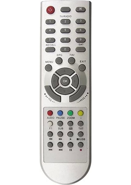 Botech 11500 USB Kayıtlı*redlıne*techstar*mersat Royal*noble Uydu Kumanda (5427=5323=7178) (4887)