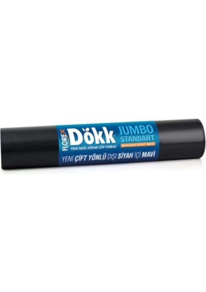 Dökk Jumbo Standart Kurban Poşeti (4887)