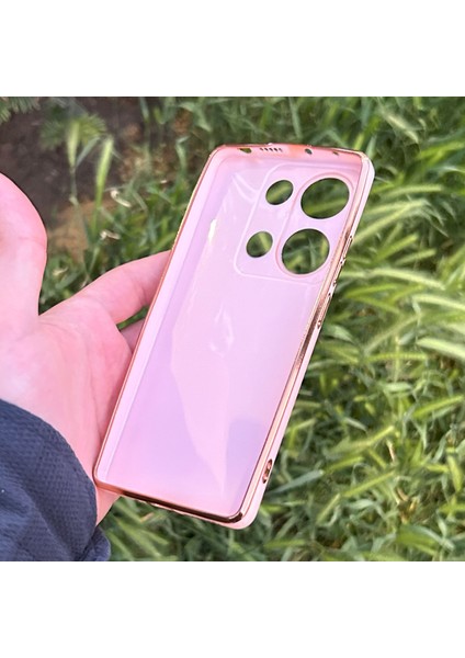 Xiaomi Redmi Note 13 Pro 4g Kılıf Kenar Detaylı Yumuşak Parlak Silikon fırsatları