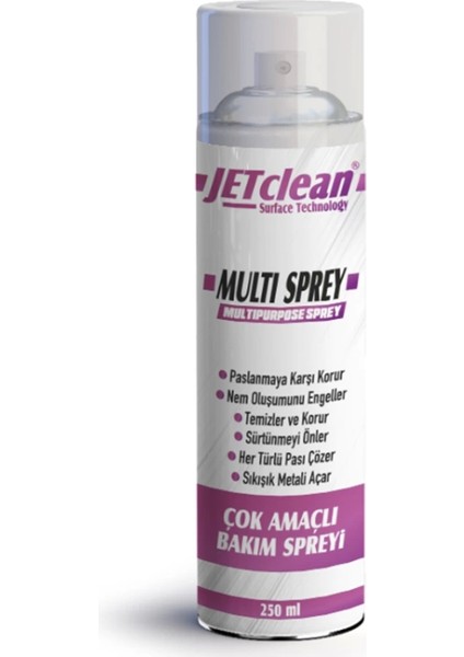 Jeean Wd-40 250 ml Pas Sökücü Multısprey (4887)