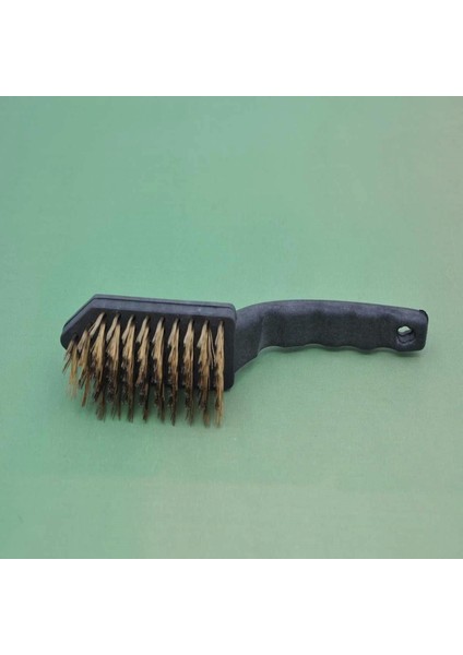 Metal Tel Fırça Plastik Saplı Pas Kir Sökme Temizleme Fırçası (4887) fiyatları