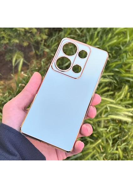Xiaomi Redmi Note 13 Pro 4g Kılıf Kenar Detaylı Yumuşak Parlak Silikon