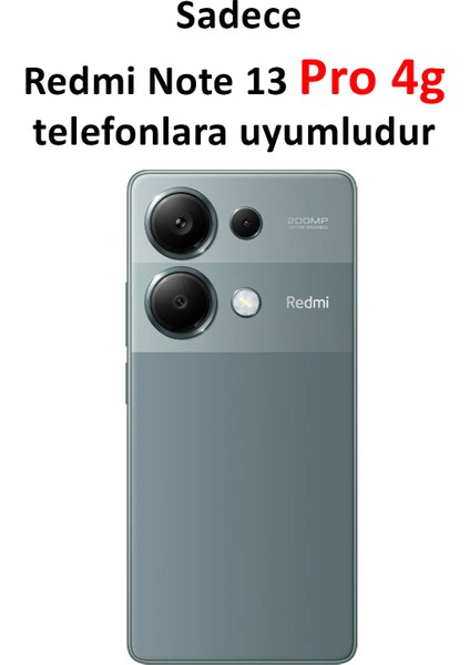 Xiaomi Redmi Note 13 Pro 4g Kılıf Kenar Detaylı Yumuşak Parlak Silikon modelleri