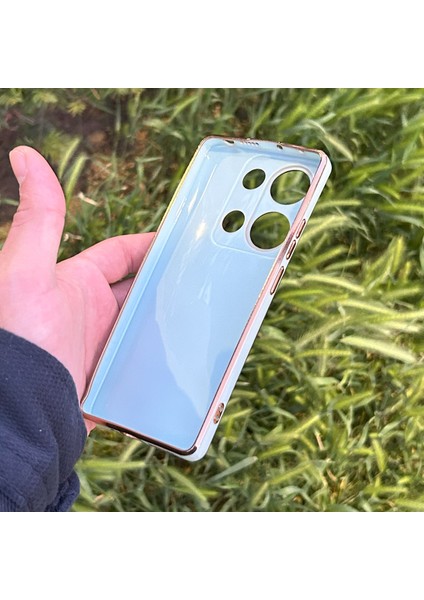 Xiaomi Redmi Note 13 Pro 4g Kılıf Kenar Detaylı Yumuşak Parlak Silikon fırsatları