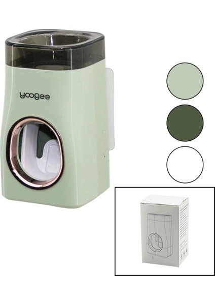 Otomatik Diş Macunu Sıkacak Fırçayla Mandalı It=macunu Sıkrenkli Pls Ypş.montaj (4887)