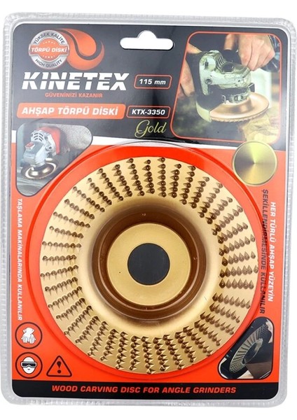 115MM Ahşap Disk Eğe Törpü Gold (4887)
