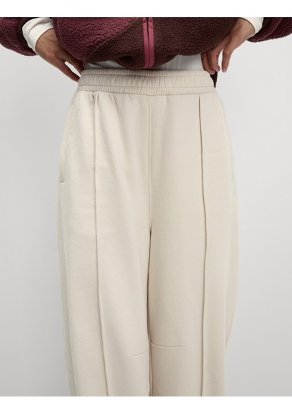 Pamuklu Paraşüt Jogger Pantolon