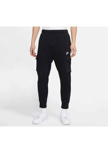 CZ9954-010 Nike Fransız Havlu Kumaşı Kargo Spor Eşofman Altı