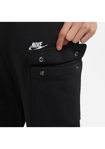 CZ9954-010 Nike Fransız Havlu Kumaşı Kargo Spor Eşofman Altı fiyatları