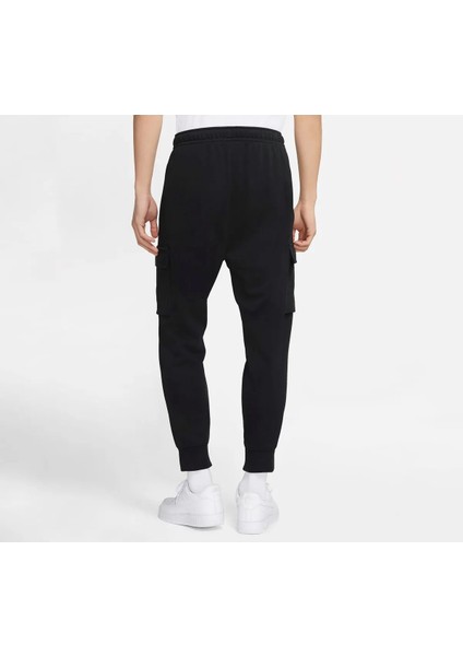 CZ9954-010 Nike Fransız Havlu Kumaşı Kargo Spor Eşofman Altı modelleri