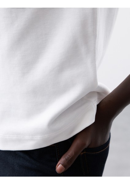 Pamuk Karışımlı T-Shirt fırsatları