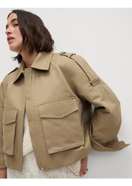 Utility Trucker Ceket modelleri