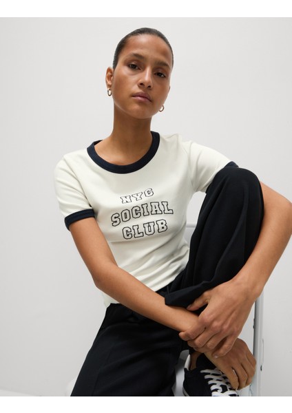 Slogan T-Shirt