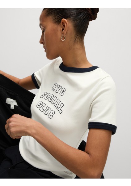 Slogan T-Shirt